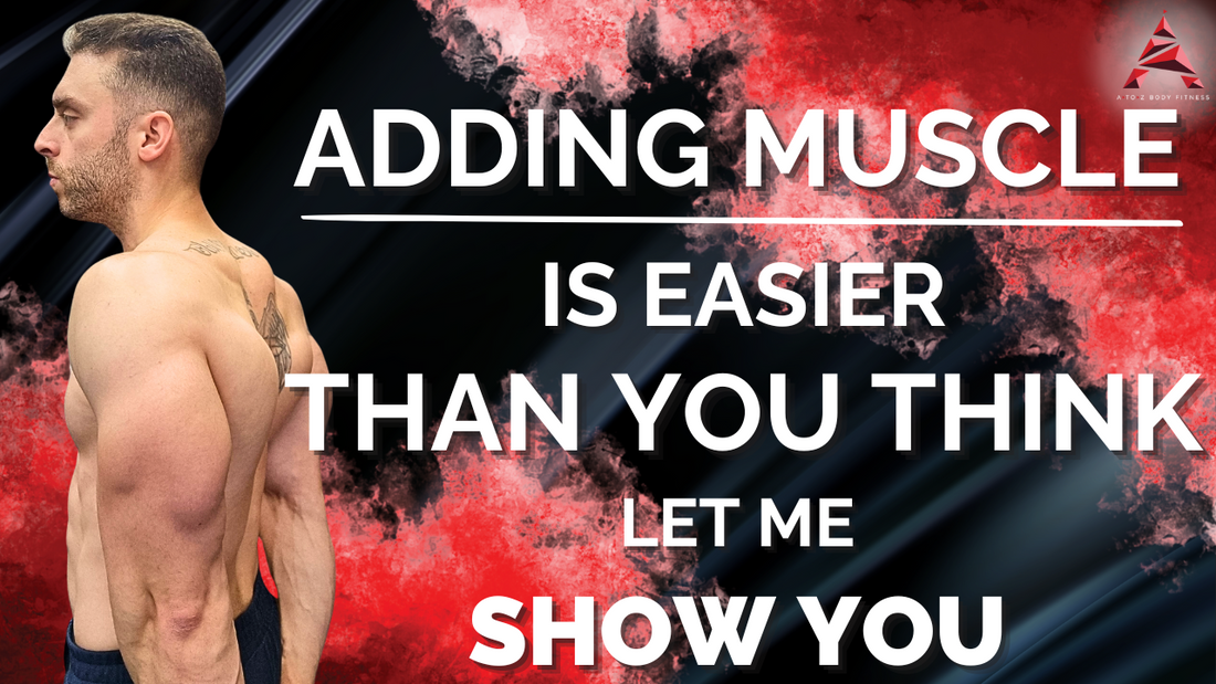 Adding Muscle is Easier Than You Think