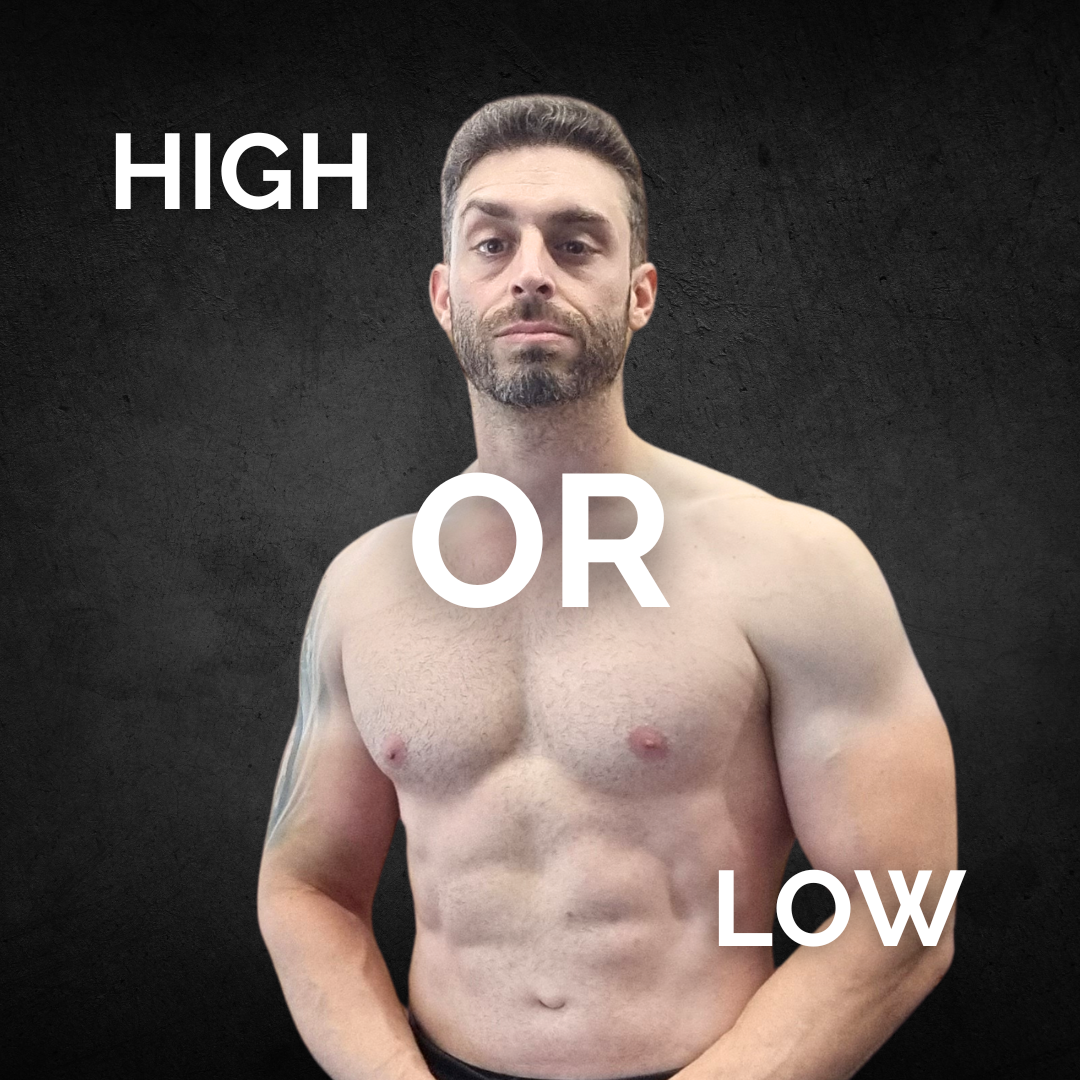 High Reps vs Low Reps: What’s Better