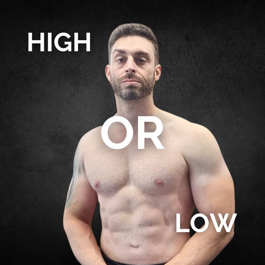 High Reps vs Low Reps: What’s Better