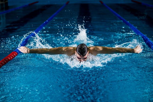 Swimming is THE BEST type of cardio you can do for weight loss.