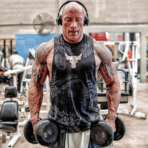 How to Get a Body Like the Rock